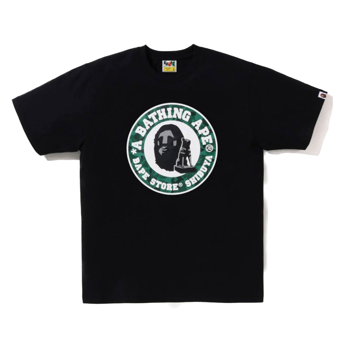 A Bathing Ape Bape Shibuya Store Exclusive Tee