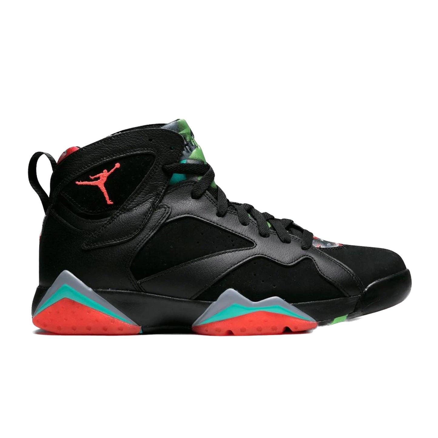 Air Jordan 7 Retro Barcelona Night Black Infrared 23 Graphite