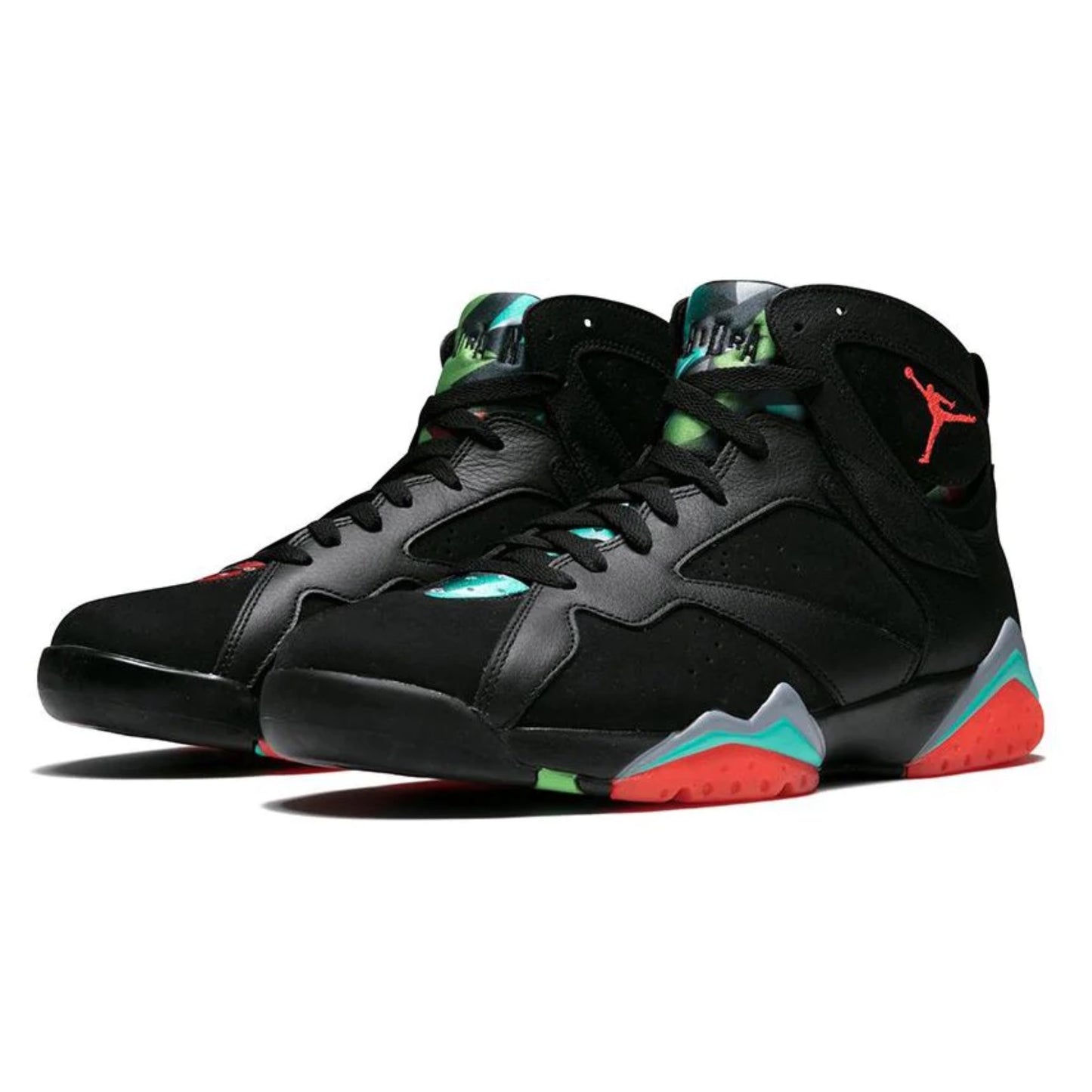 Air Jordan 7 Retro Barcelona Night Black Infrared 23 Graphite