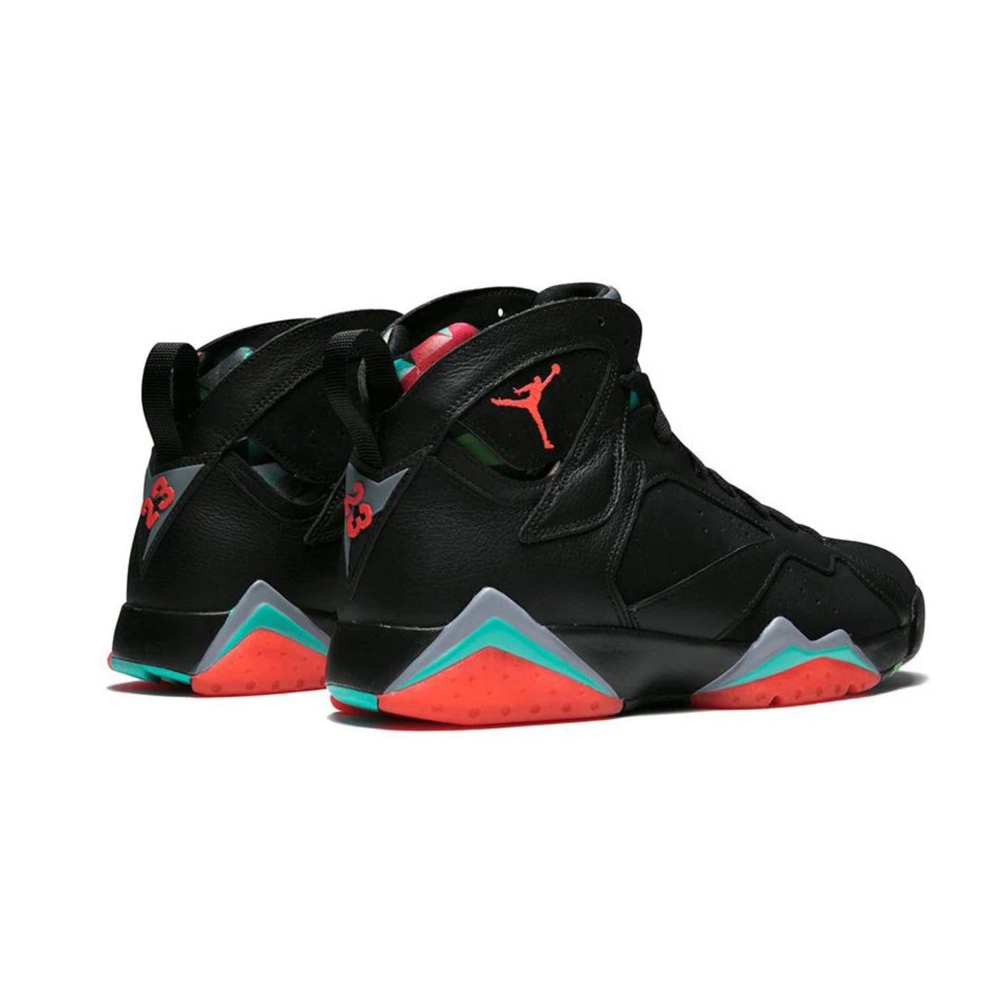 Air Jordan 7 Retro Barcelona Night Black Infrared 23 Graphite