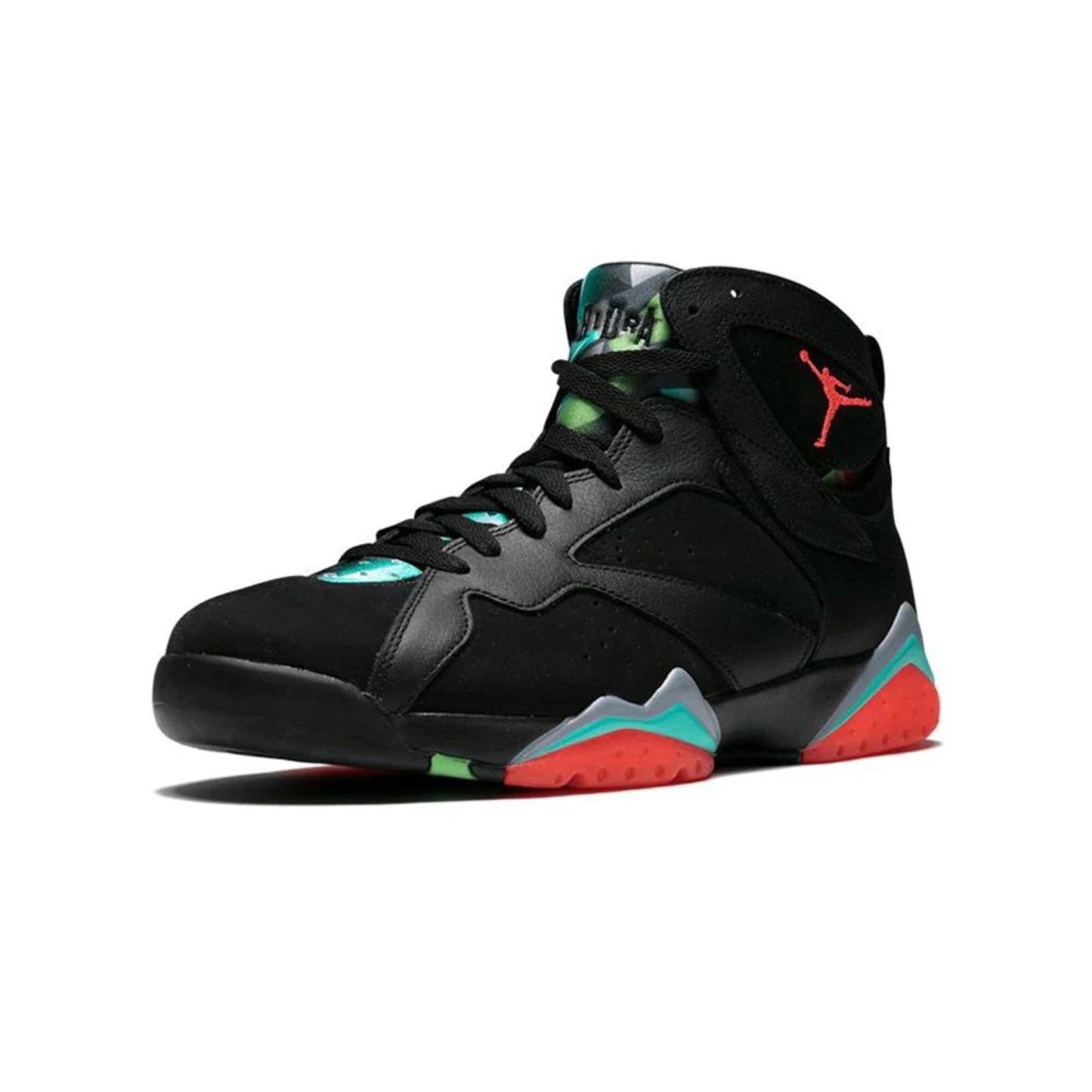 Air Jordan 7 Retro Barcelona Night Black Infrared 23 Graphite