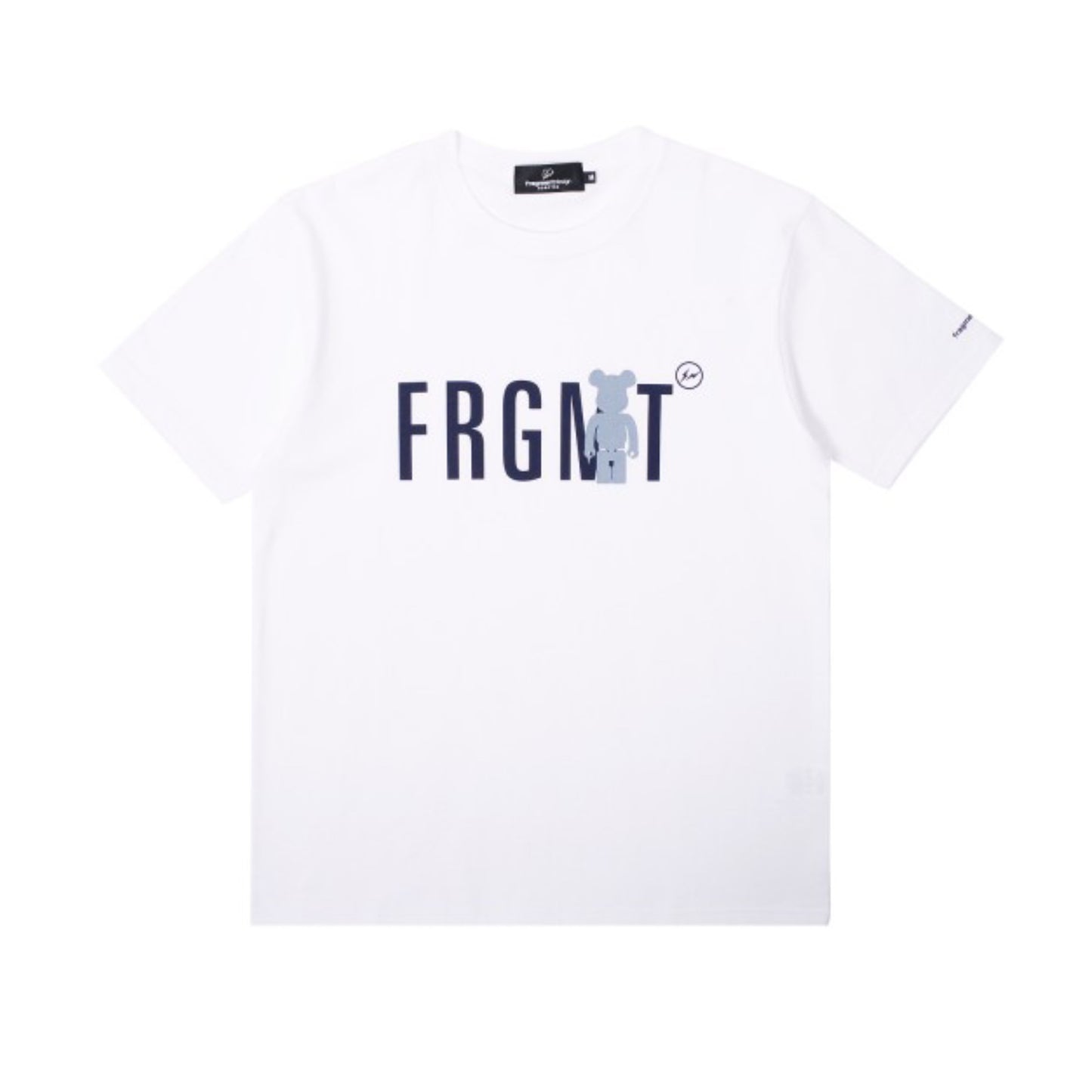 Fragment x Medicom Bea@rTee FRGMT Design Tee White