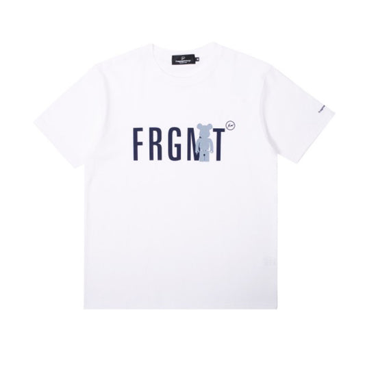 Fragment x Medicom Bea@rTee FRGMT Design Tee White