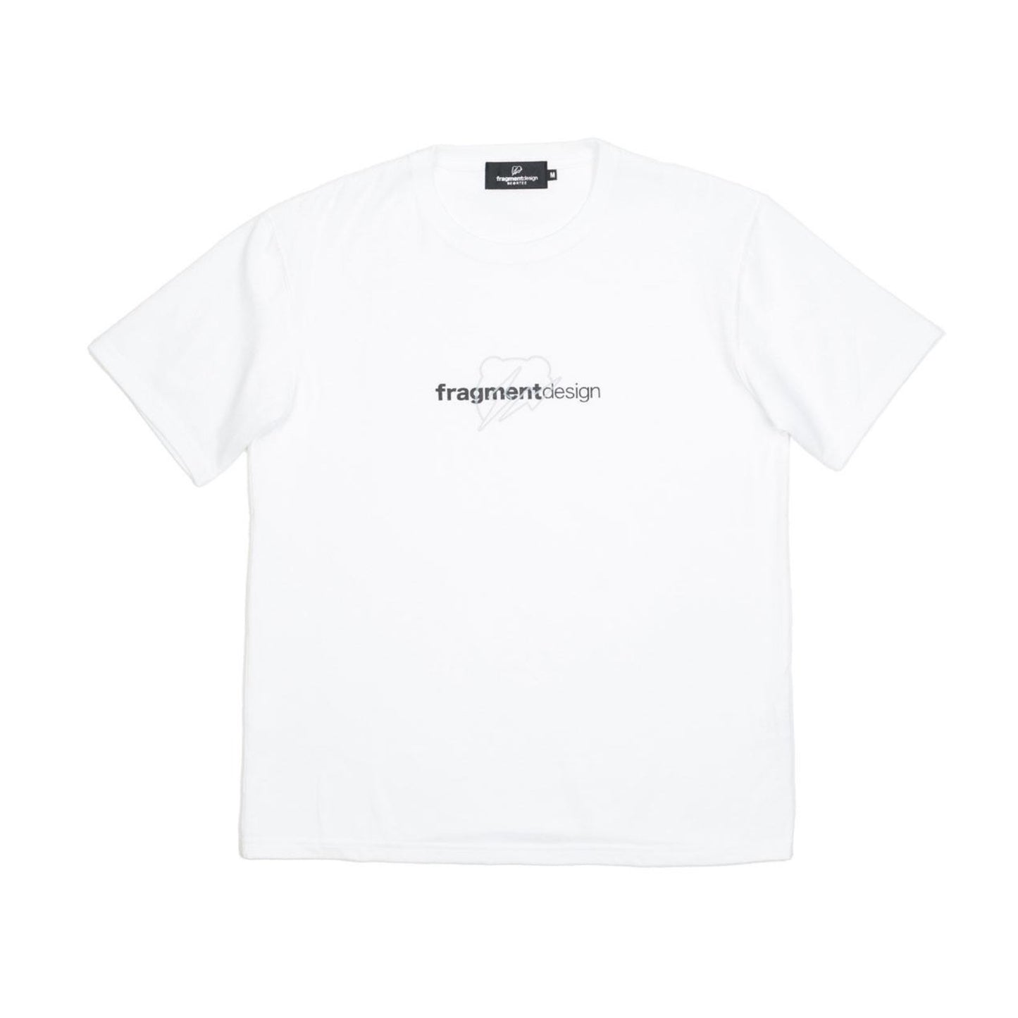 Fragment x Medicom Bea@rTee Logo Tee White