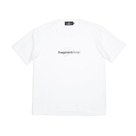 Fragment x Medicom Bea@rTee Logo Tee White