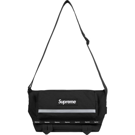 Supreme FW24 Cordura Waist Bag Black