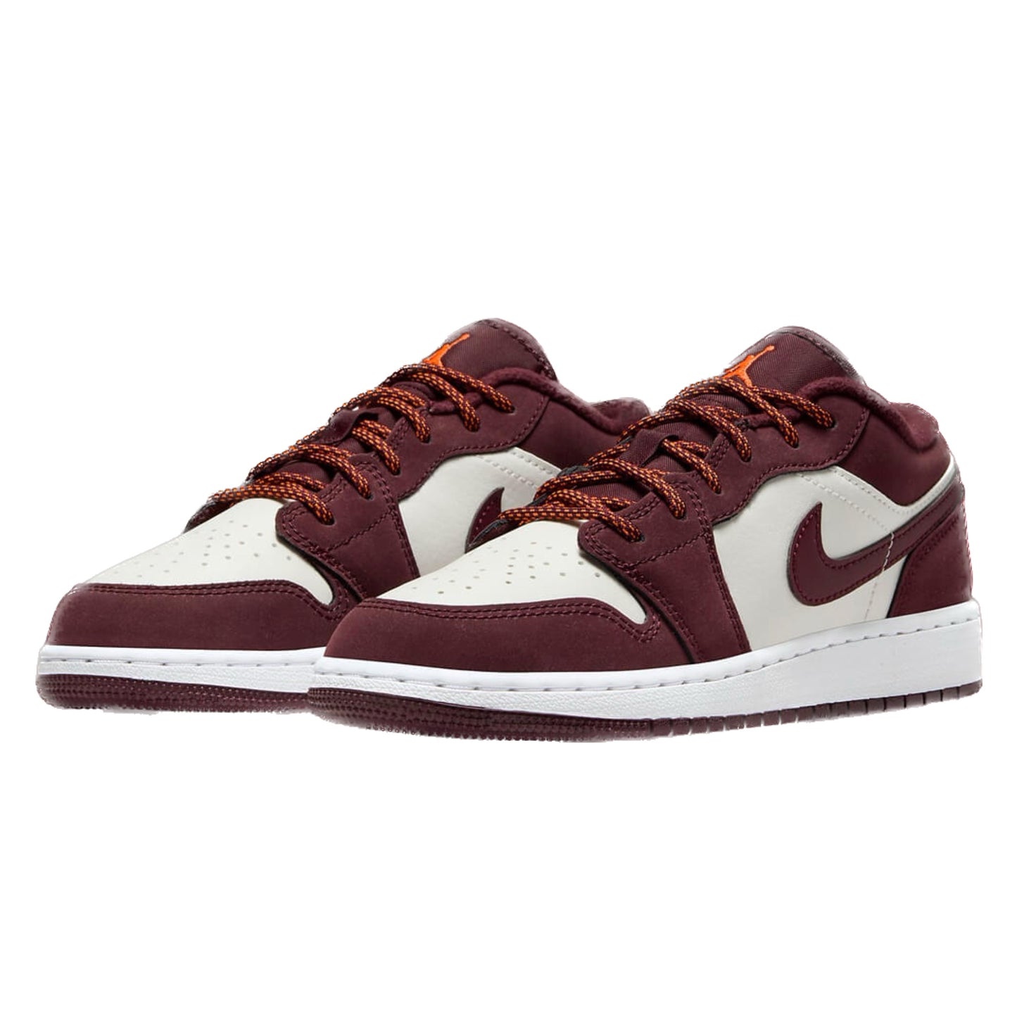 Air Jordan 1 Low GS Night Maroon