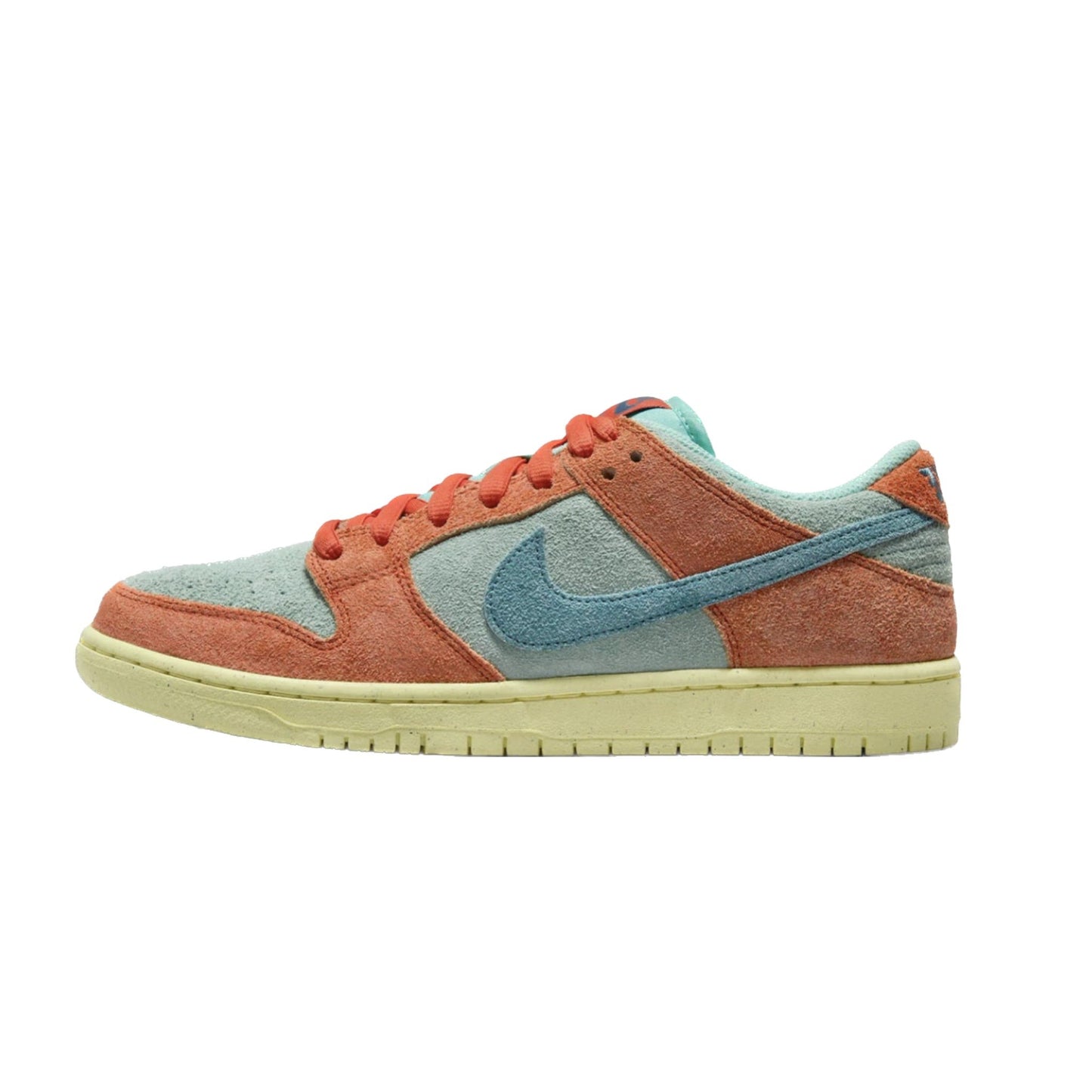 Nike SB Dunk Low Orange Emerald Rise Orange Noise Aqua Emerald Rise Lemon Chiffon