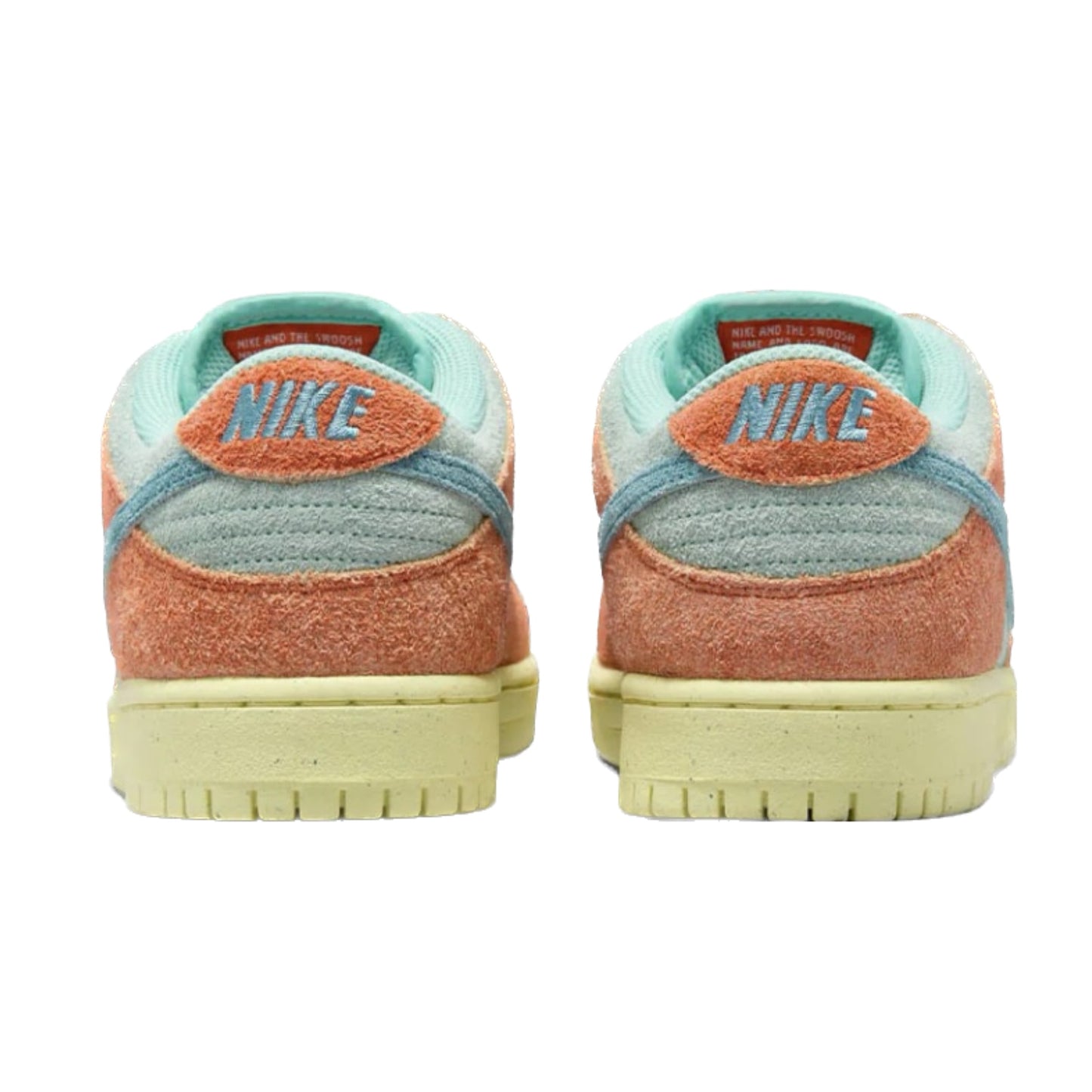 Nike SB Dunk Low Orange Emerald Rise Orange Noise Aqua Emerald Rise Lemon Chiffon