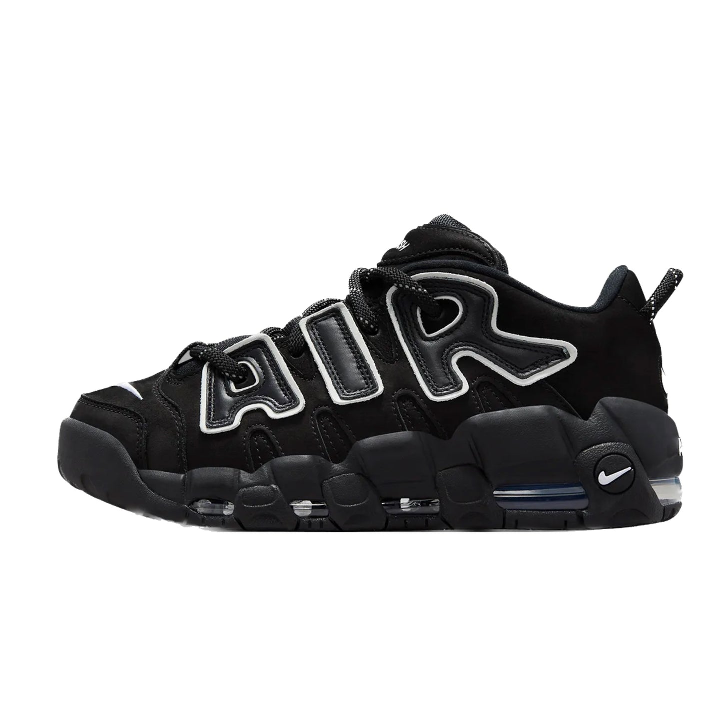 Nike Air More Uptempo Low Ambush Black White Black