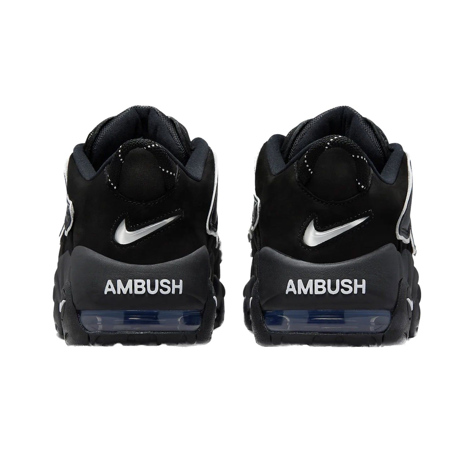 Nike Air More Uptempo Low Ambush Black White Black