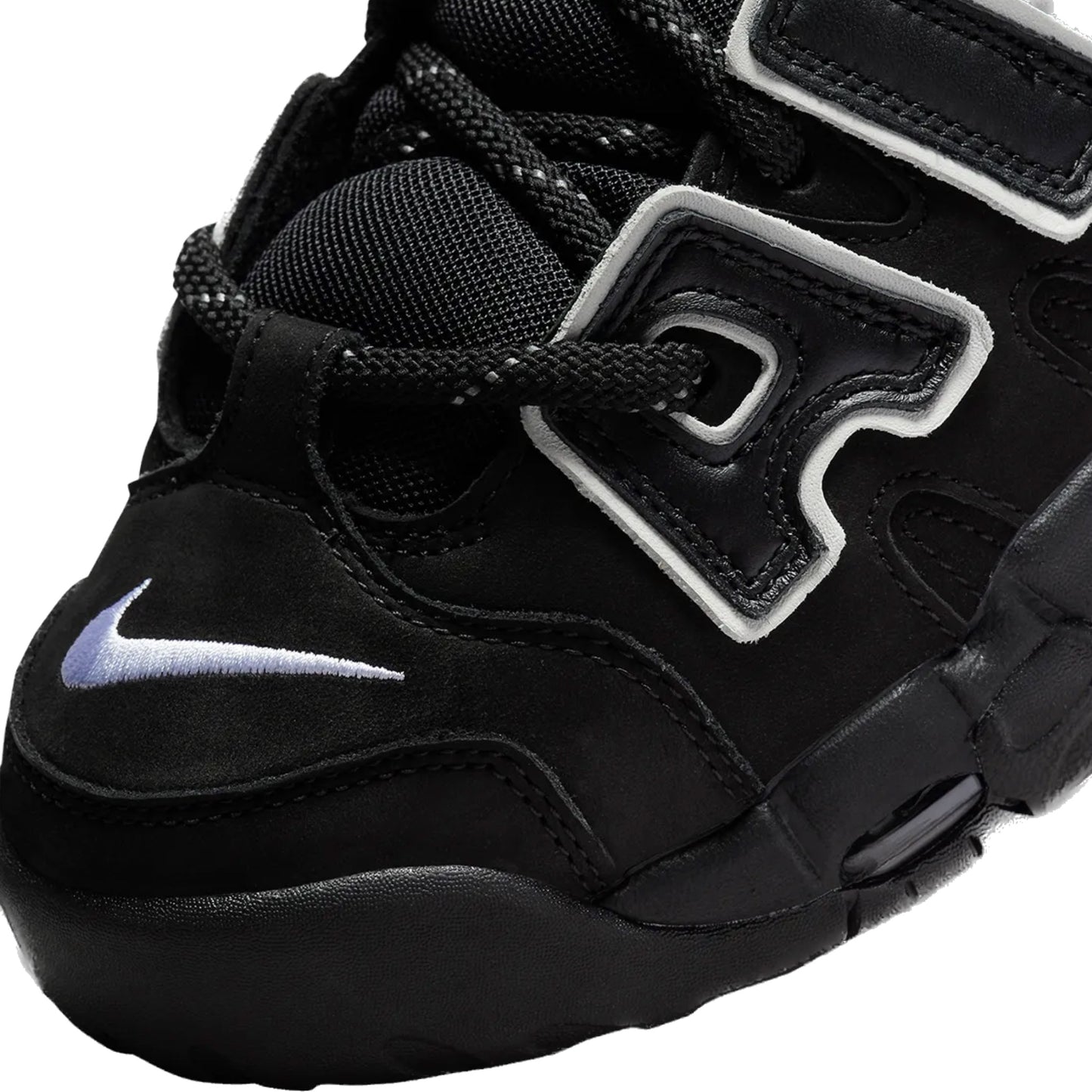 Nike Air More Uptempo Low Ambush Black White Black