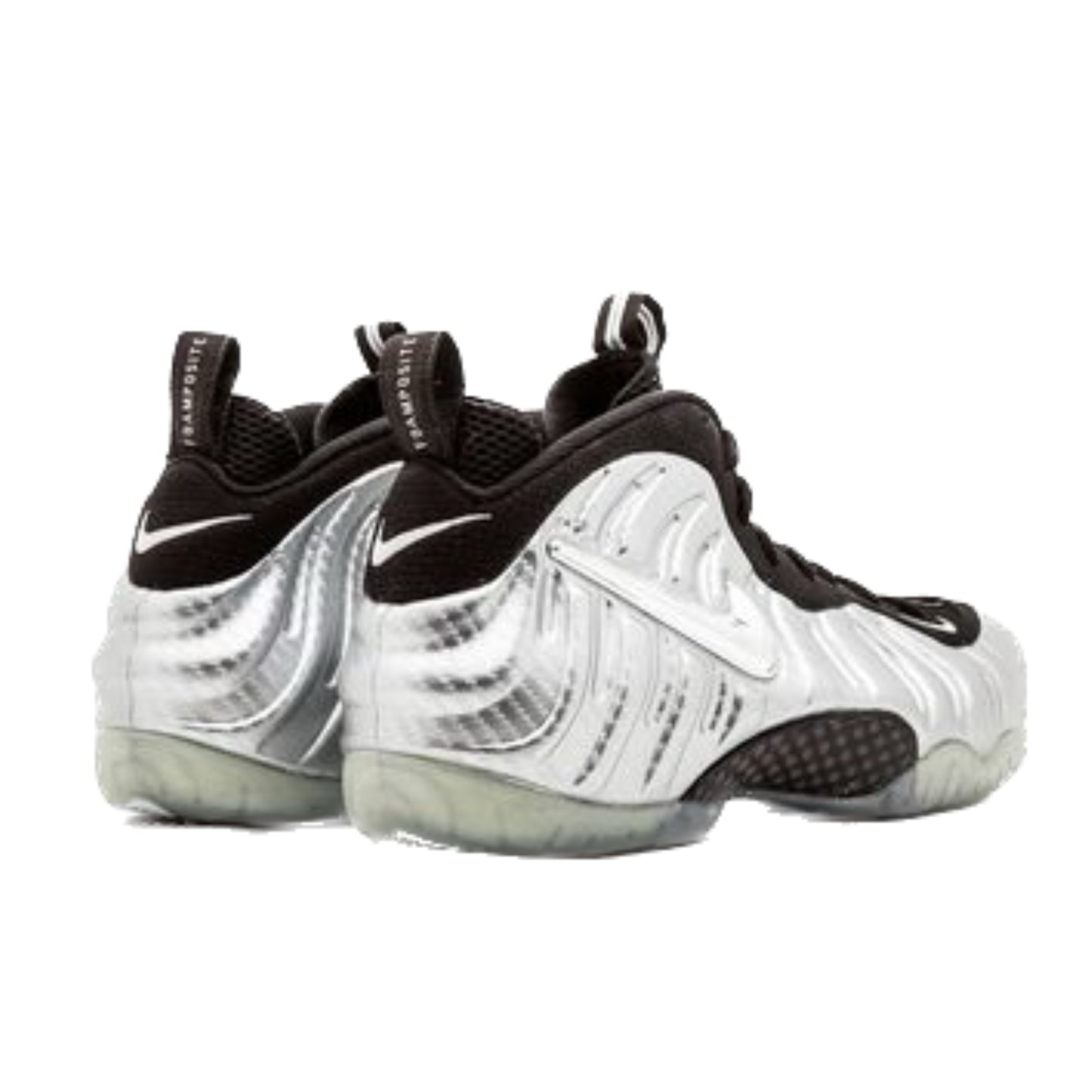 Nike Air Foamposite Pro Silver Surfer Metallic Silver