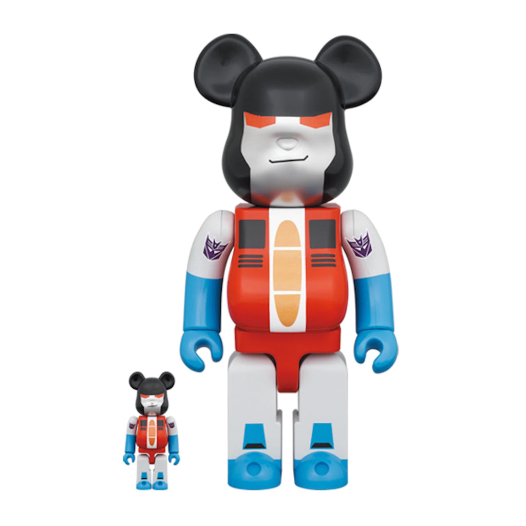 Bearbrick Transformers Starscream 100% & 400% Set