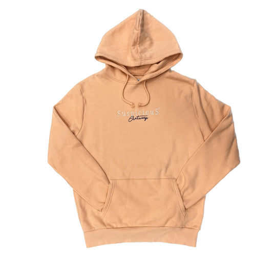 Suspicious Antwerp Peach Hoodie