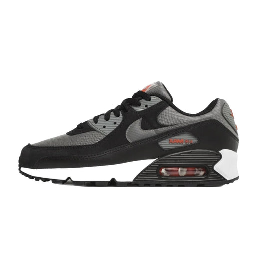 Nike Air Max 90 Grey Black Red Navy