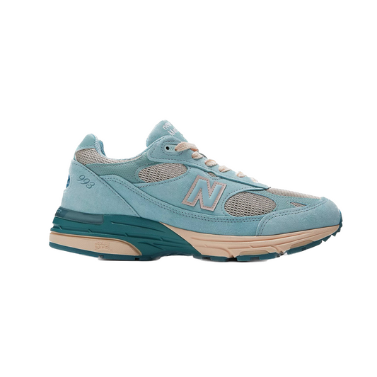 Women's New Balance 993 Joe Freshgoods Performance Art Arctic Blue Vintage Rose