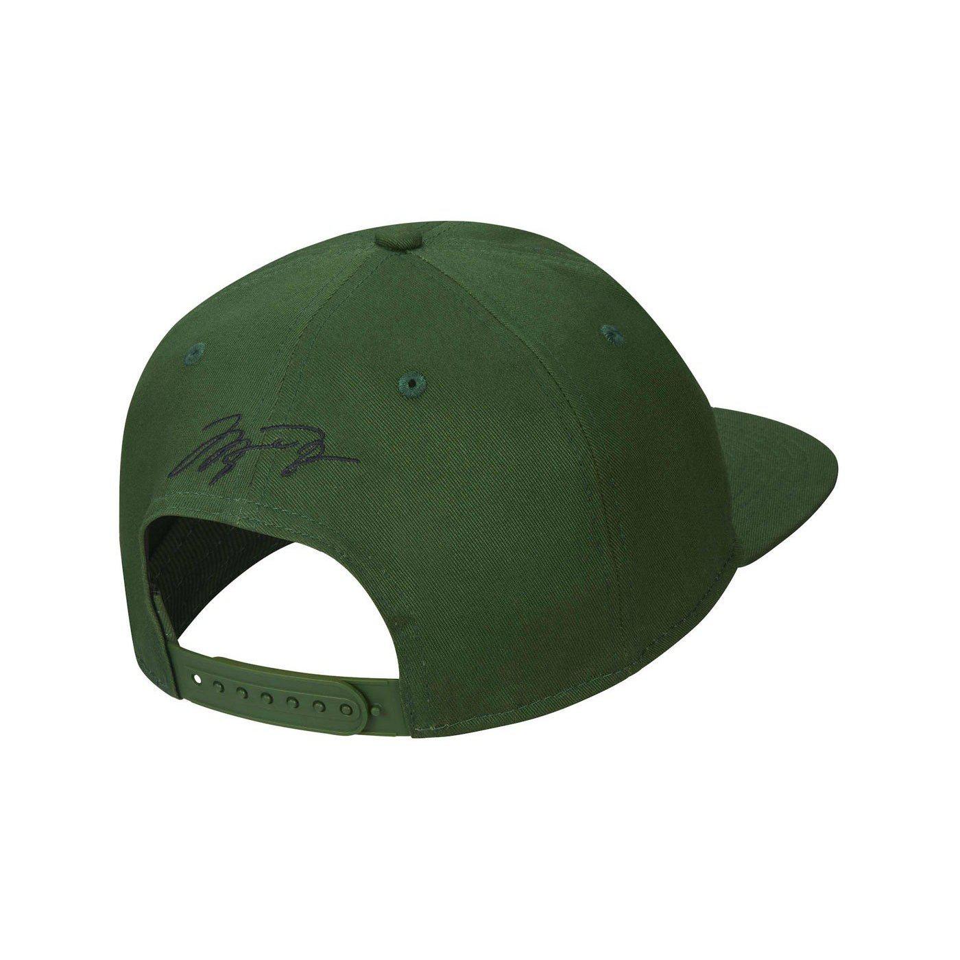 Off White x Jordan Hat Green