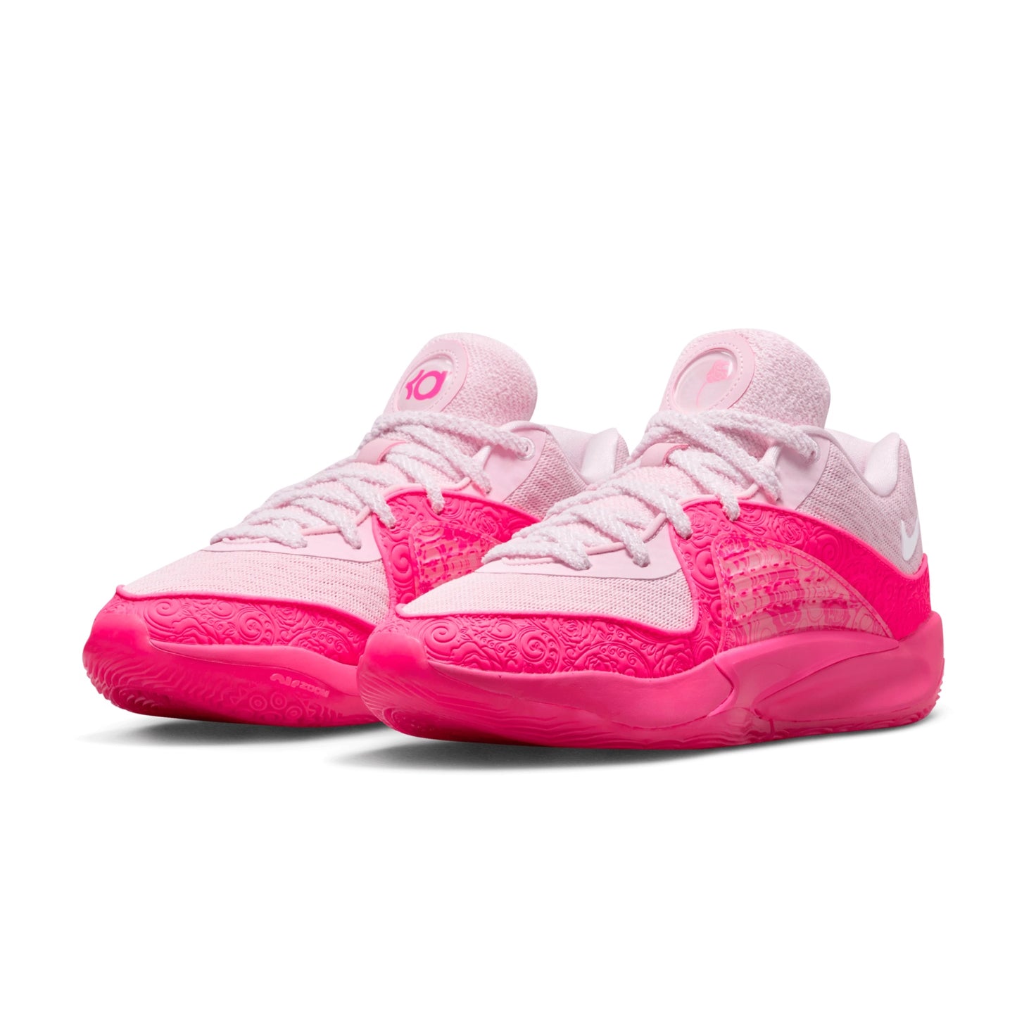 Nike KD 16 NRG Aunt Pearl Pink Foam White Fierce Pink Hyper Pink