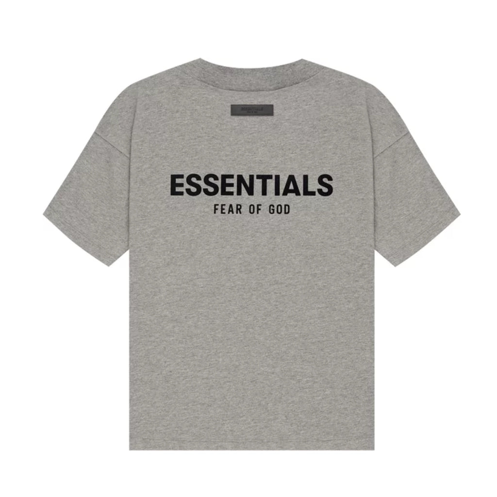 Fear of God Essentials Tee Dark Oatmeal SS23
