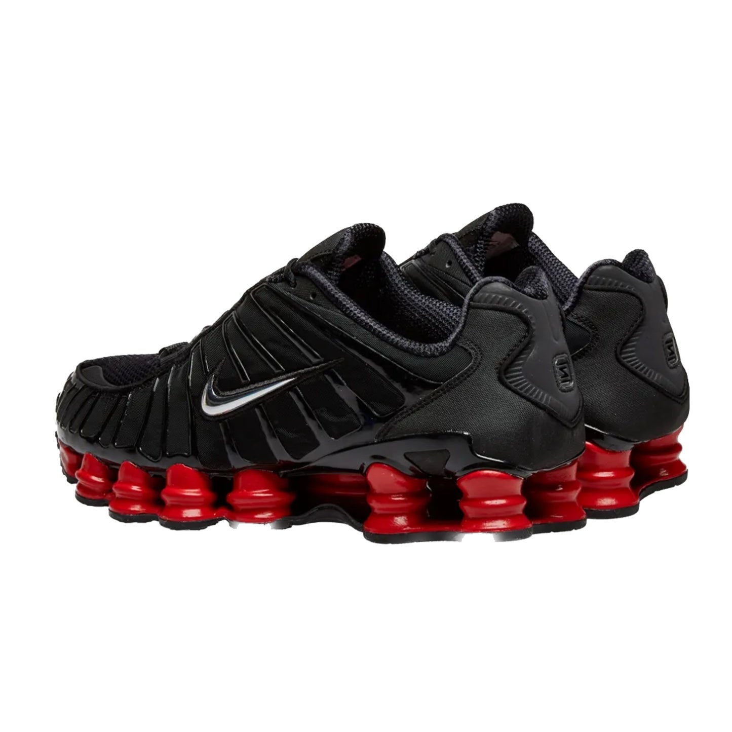 Nike Shox TL Skepta Black Metallic Silver University Red