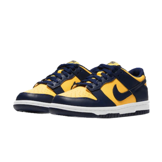 Nike Dunk Low PS Michigan Varsity Maize Midnight Navy