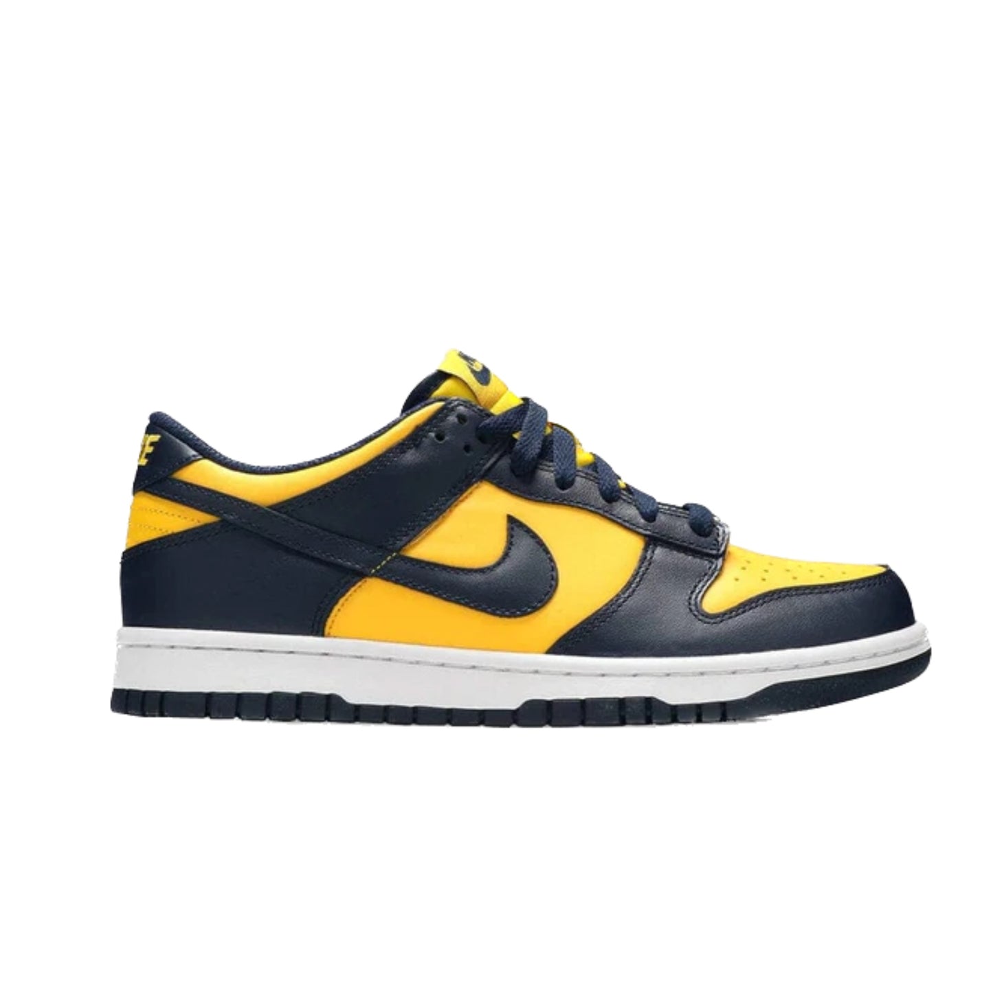 Nike Dunk Low PS Michigan Varsity Maize Midnight Navy