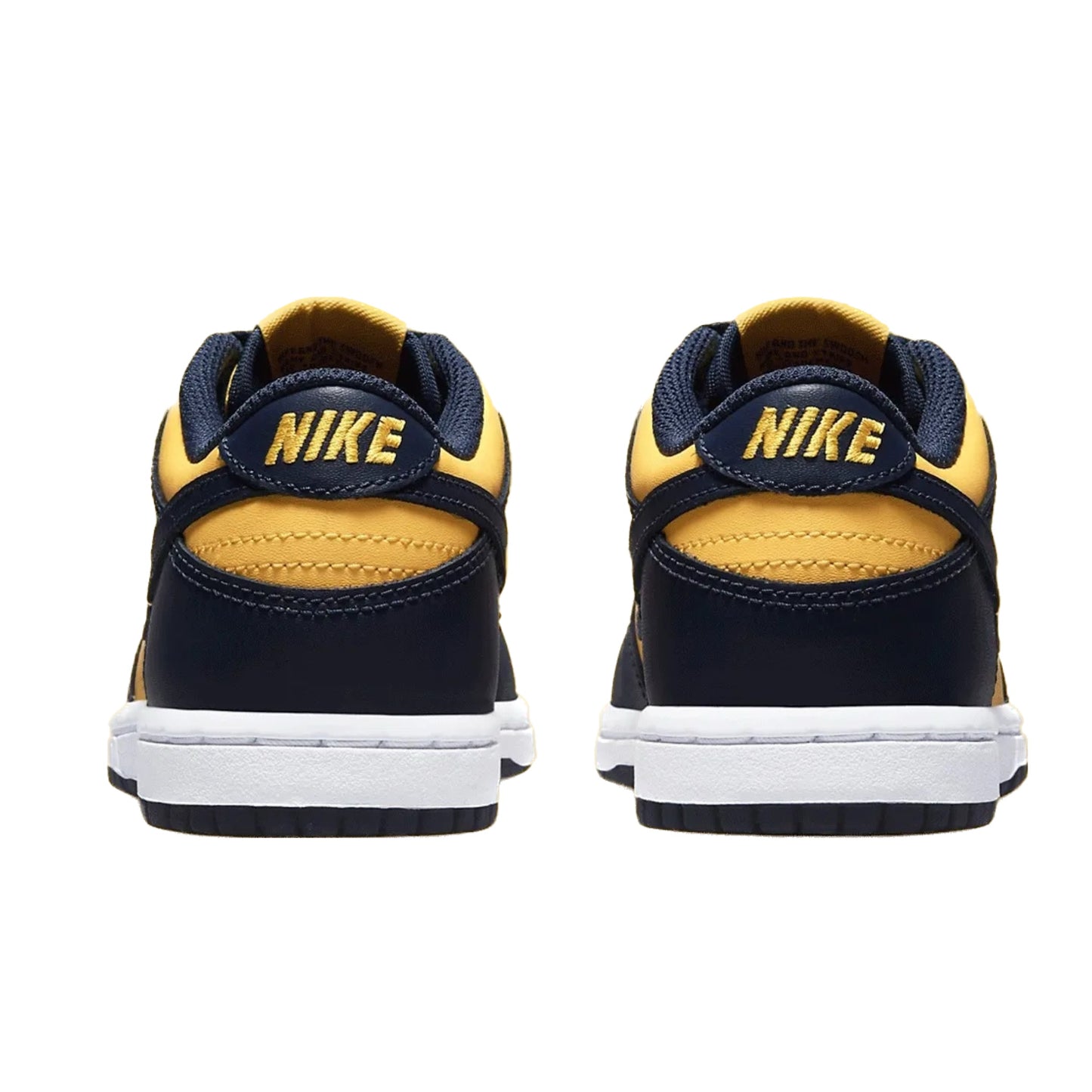 Nike Dunk Low PS Michigan Varsity Maize Midnight Navy