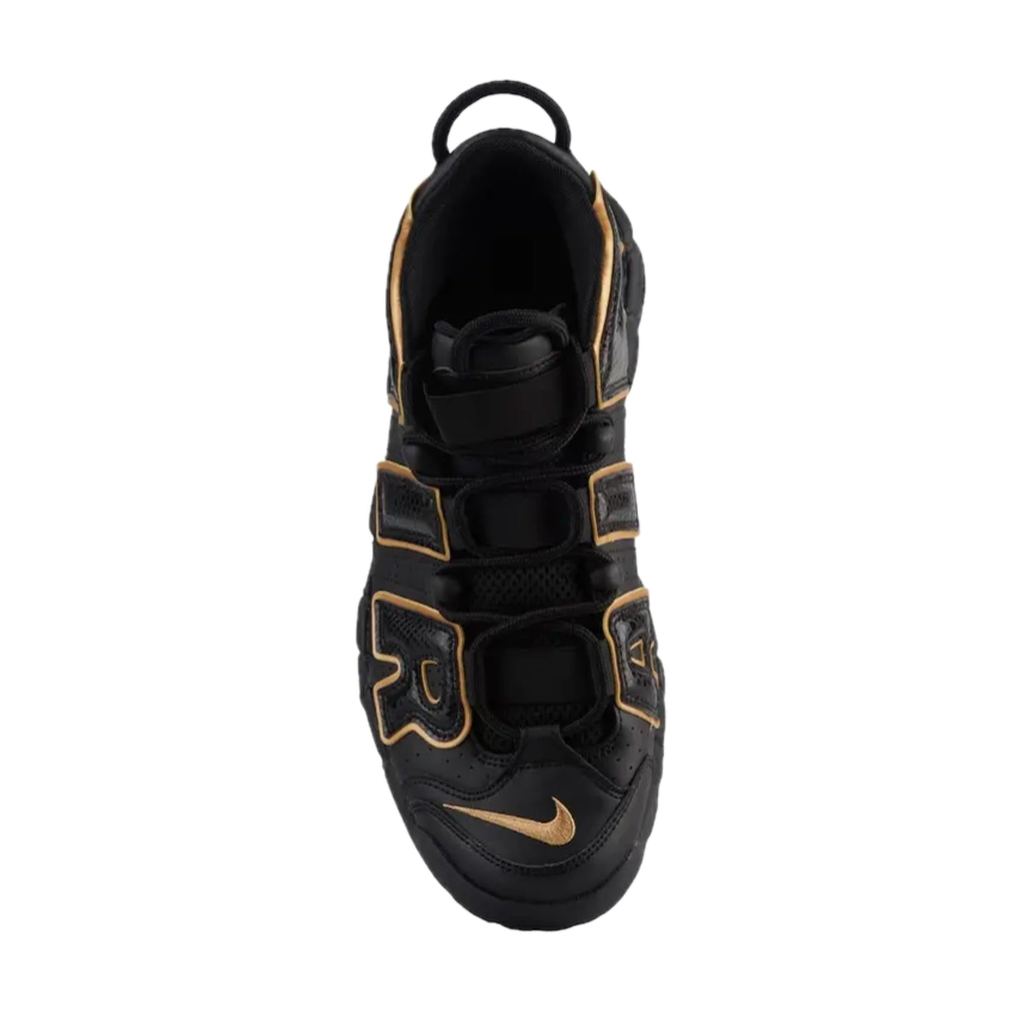 Nike Air More Uptempo 96 France Black Metallic Gold