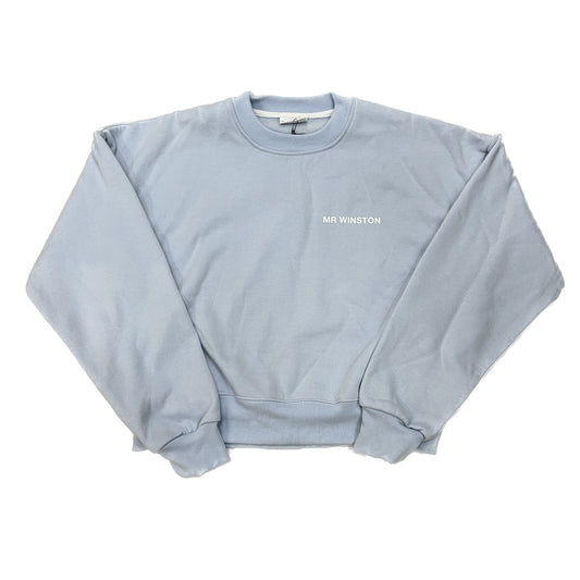 Mr Winston Crewneck Powder Blue