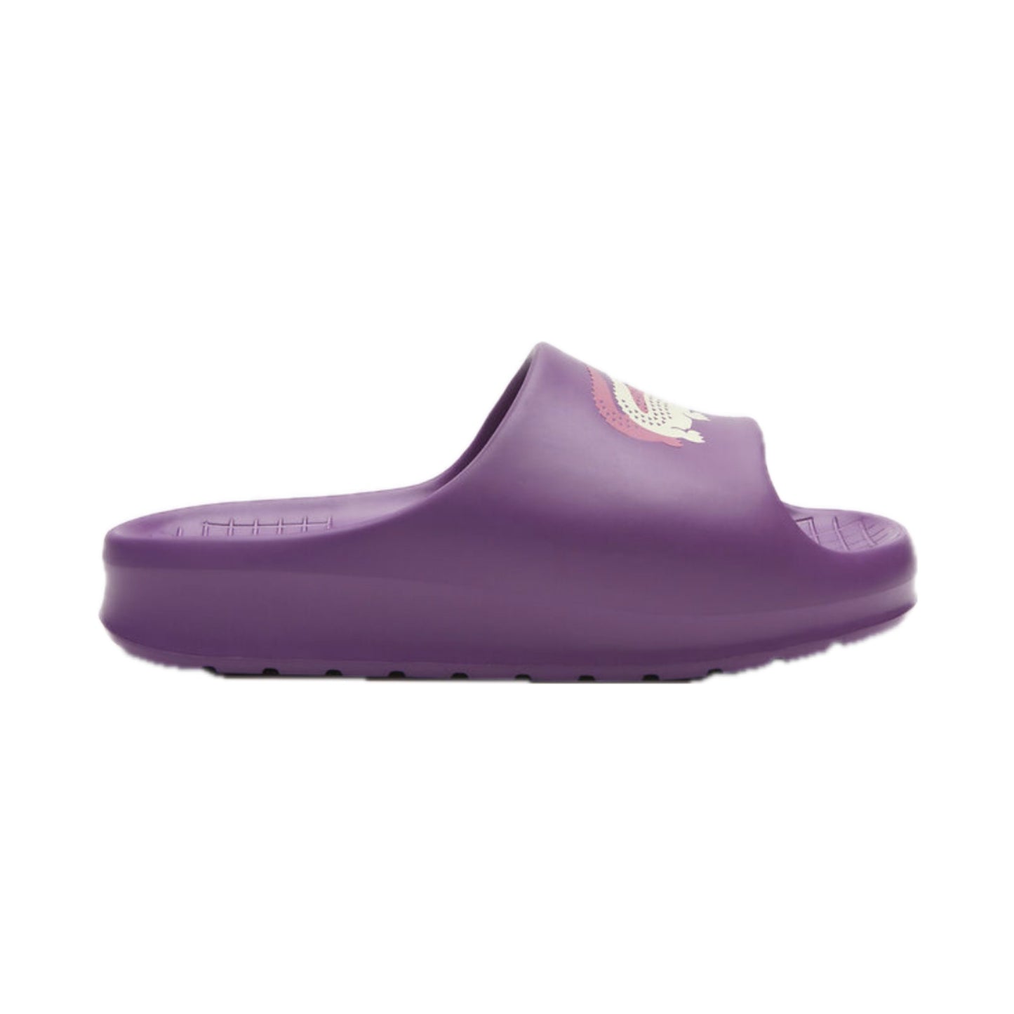 Women's Lacoste Serve Slide 2.0 Purple Off White