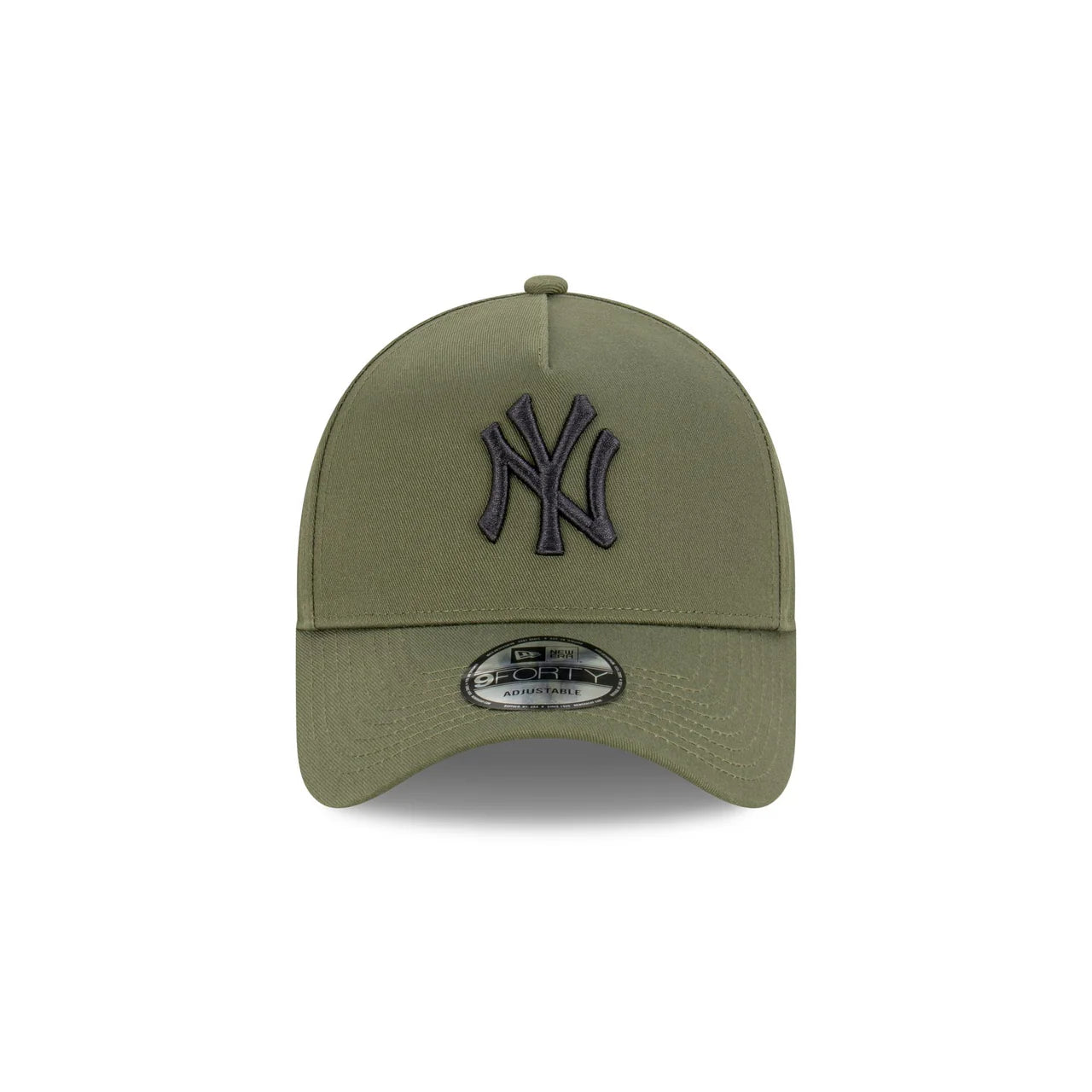 New Era 940 A-Frame New York Yankees MLB Essentials Snapback Olive Black