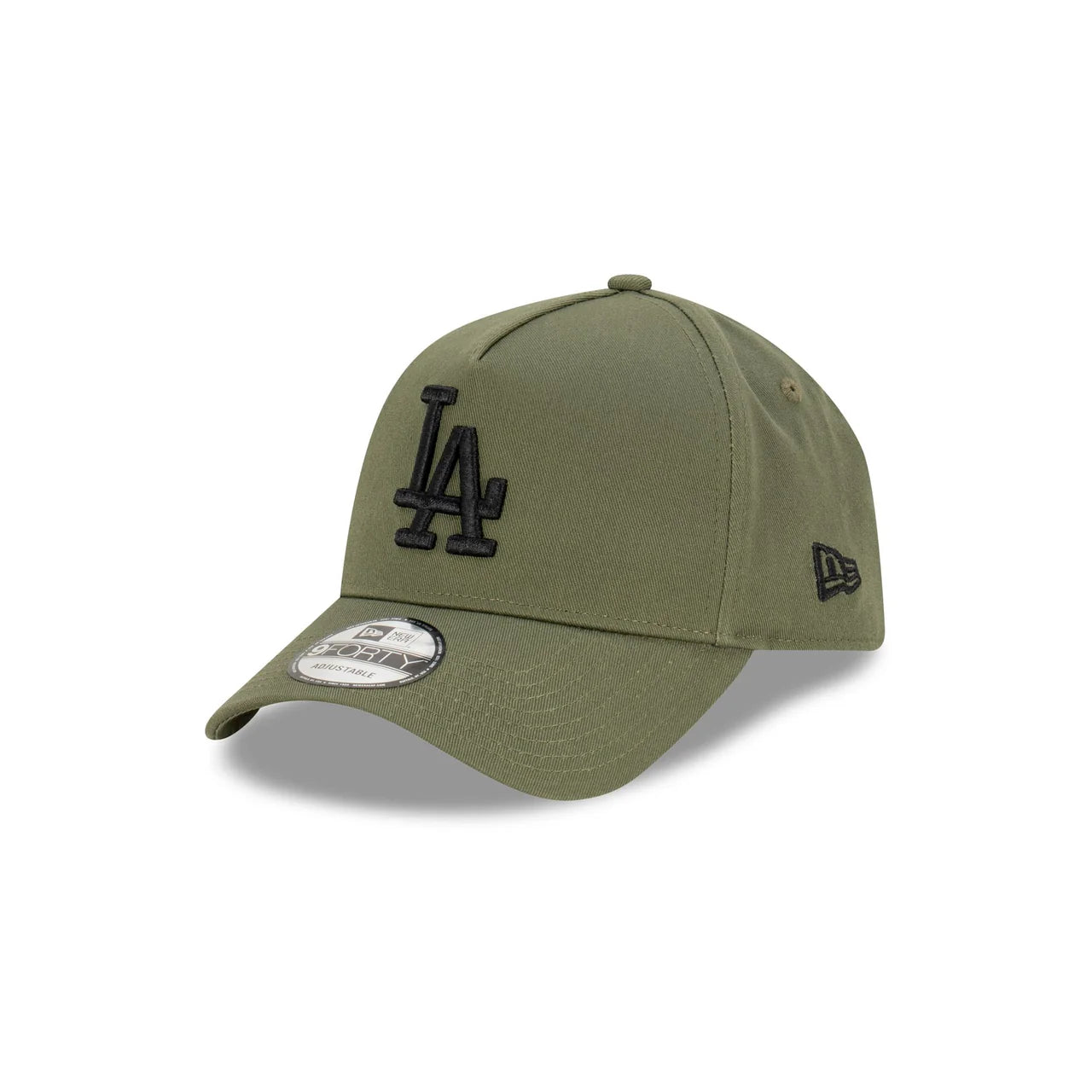 New Era 9Forty A-Frame LA Dodgers Olive Snapback