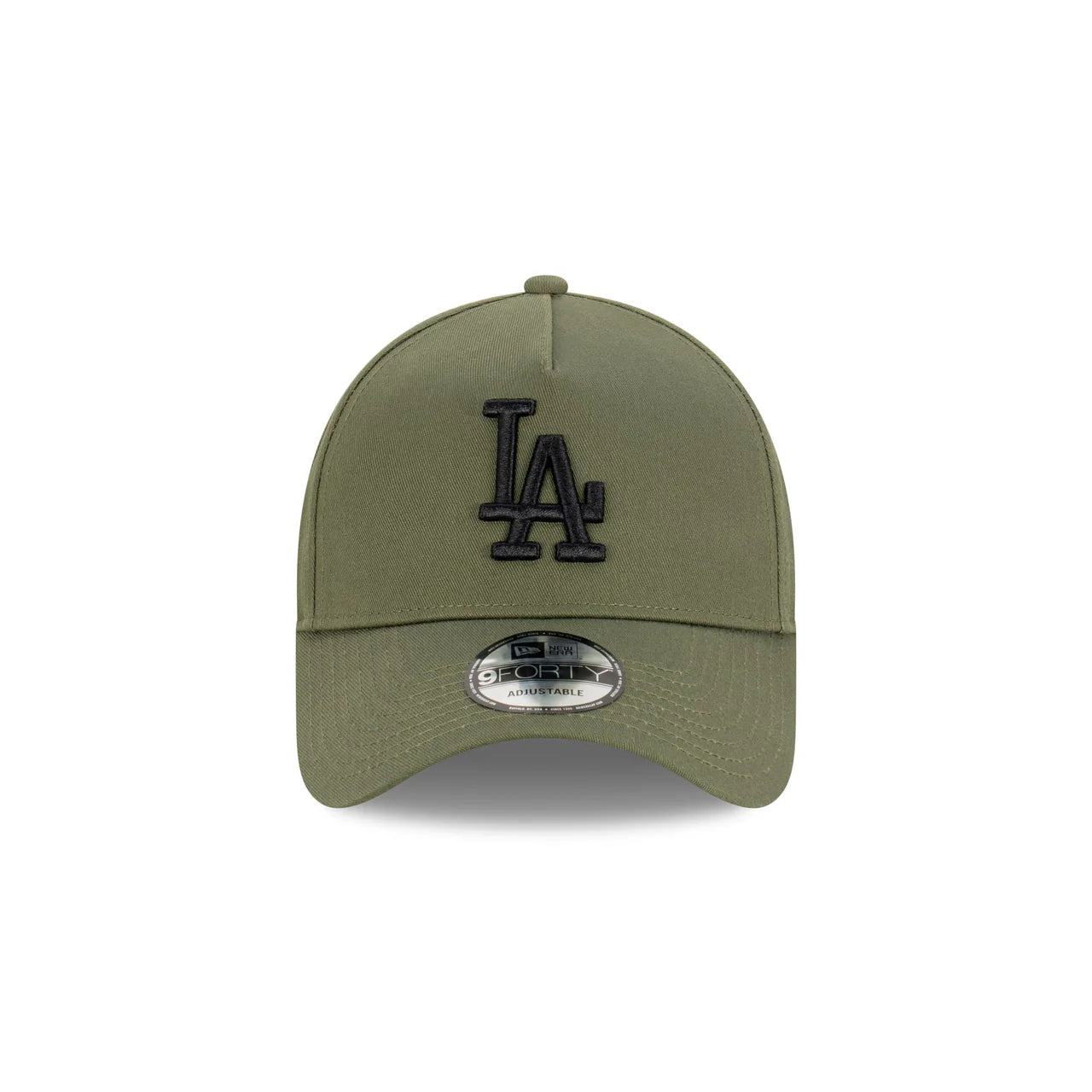 New Era 9Forty A-Frame LA Dodgers Olive Snapback