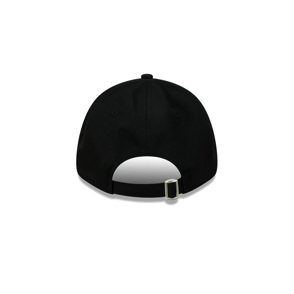 New Era 940 Boston Red Sox Core Casual Strapback Black Red