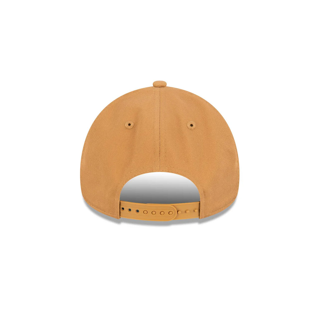 New Era 940 AFrame NY Yankees Snapback Wheat Black