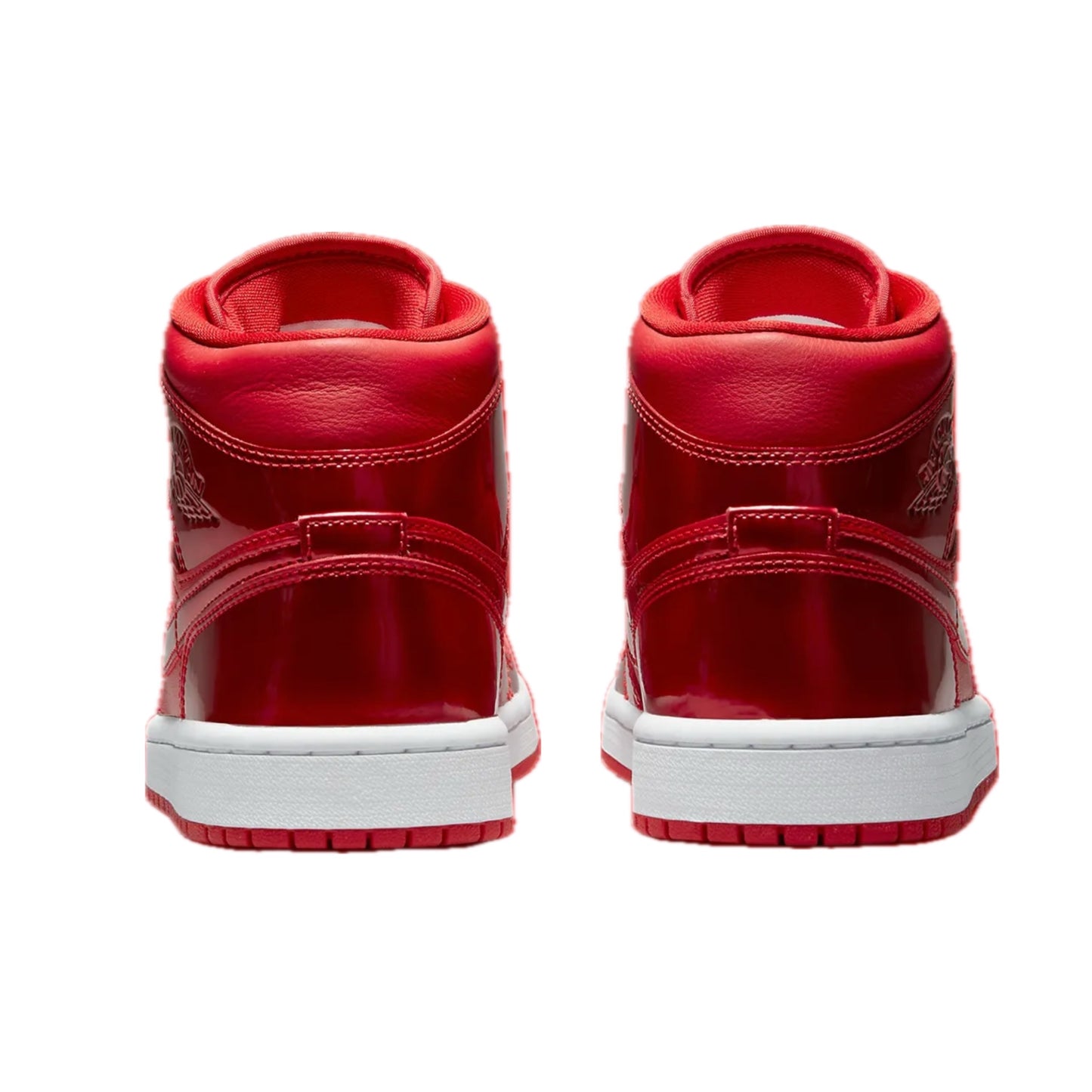 Women's Air Jordan 1 Mid SE Pomegranate University Red Pomegranate White