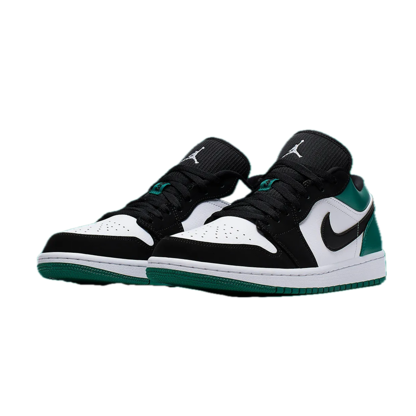 Air Jordan 1 Low (GS) Mystic Green White Black