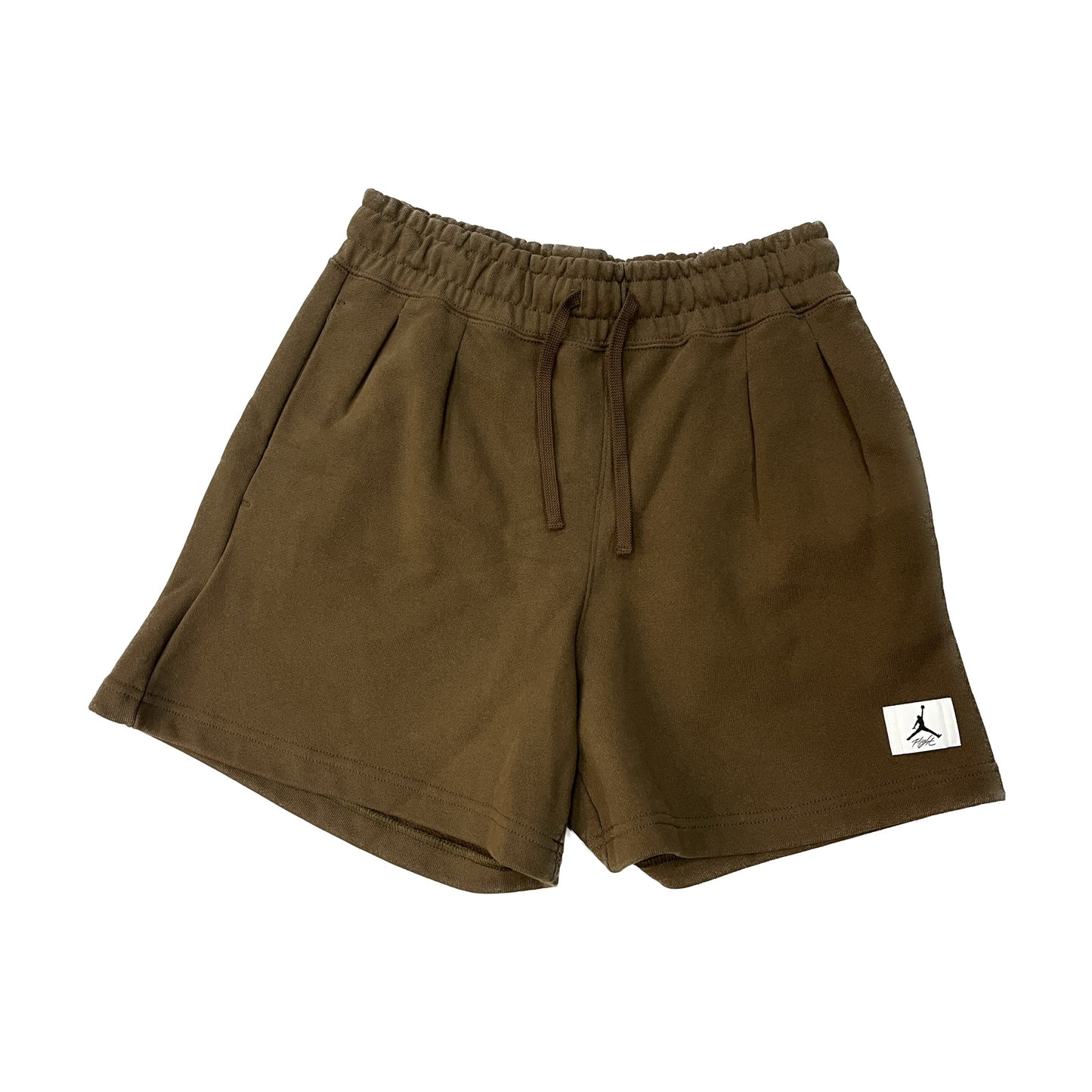 Women's Air Jordan Flight Shorts Brown