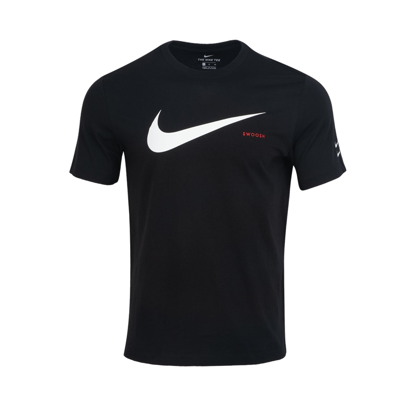 Nike Sportswear Swoosh Tee Black