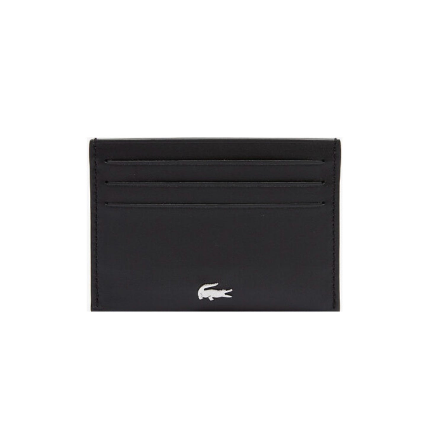 Lacoste Fitzgerald Credit Card Holder Black