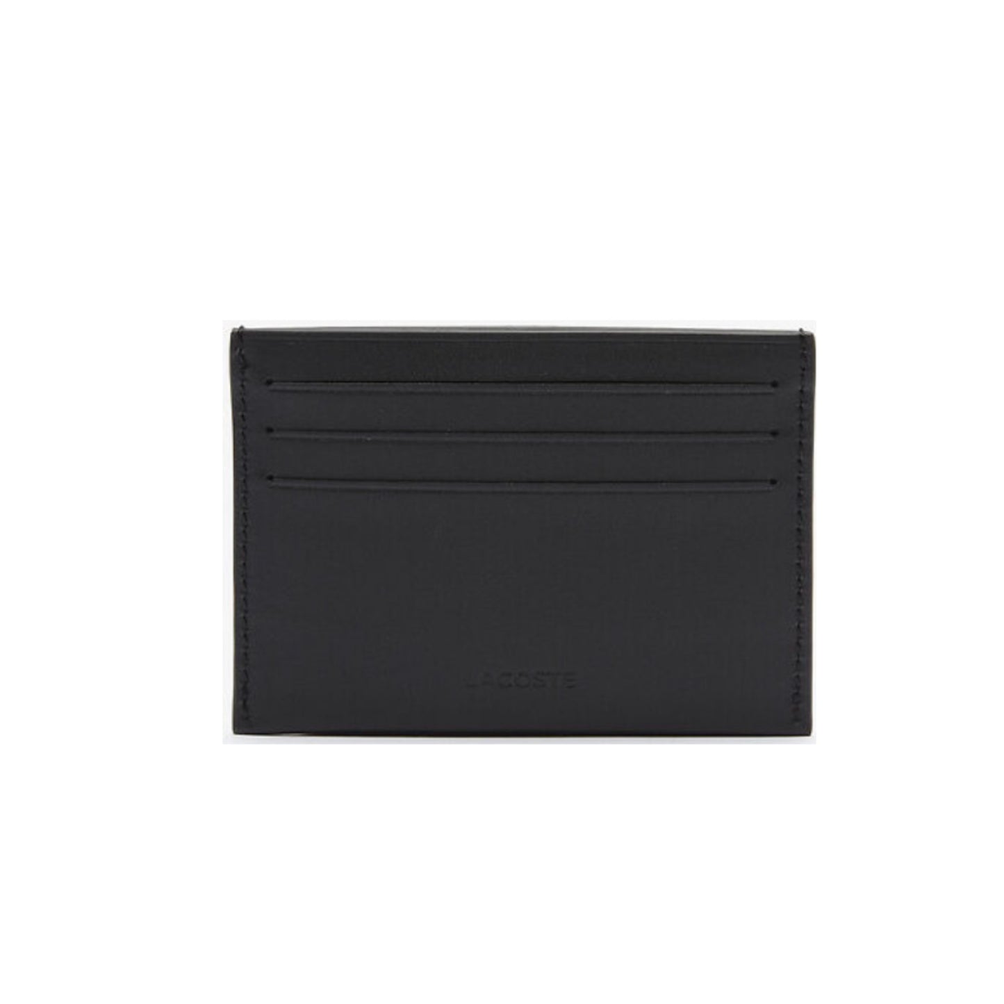 Lacoste Fitzgerald Credit Card Holder Black