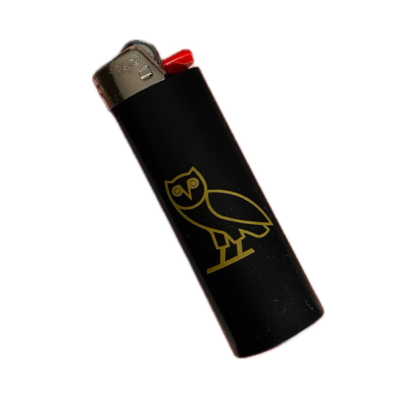 OVO Bic Lighter Black