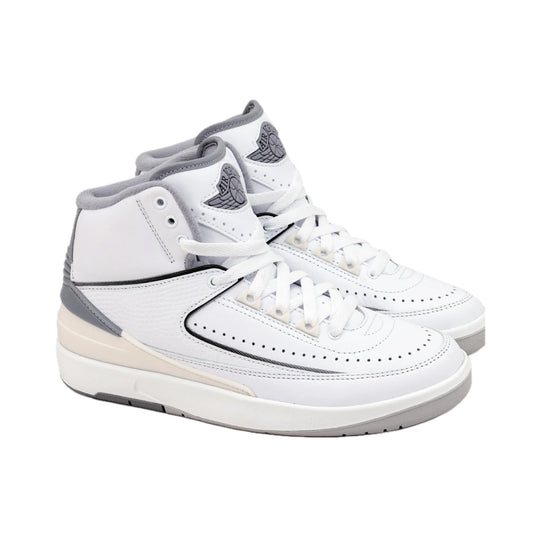 Air Jordan 2 Retro (GS) Cement Grey White Cement Grey Sail Black