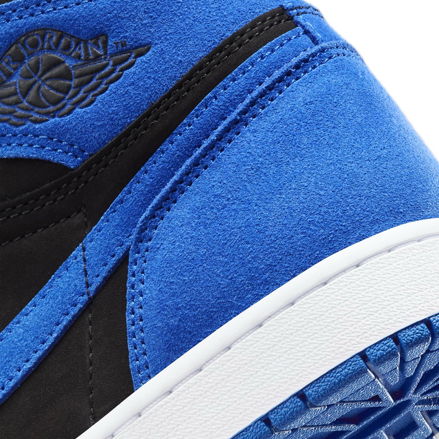 Air Jordan 1 Retro High OG Royal Reimagined Black Royal Blue White