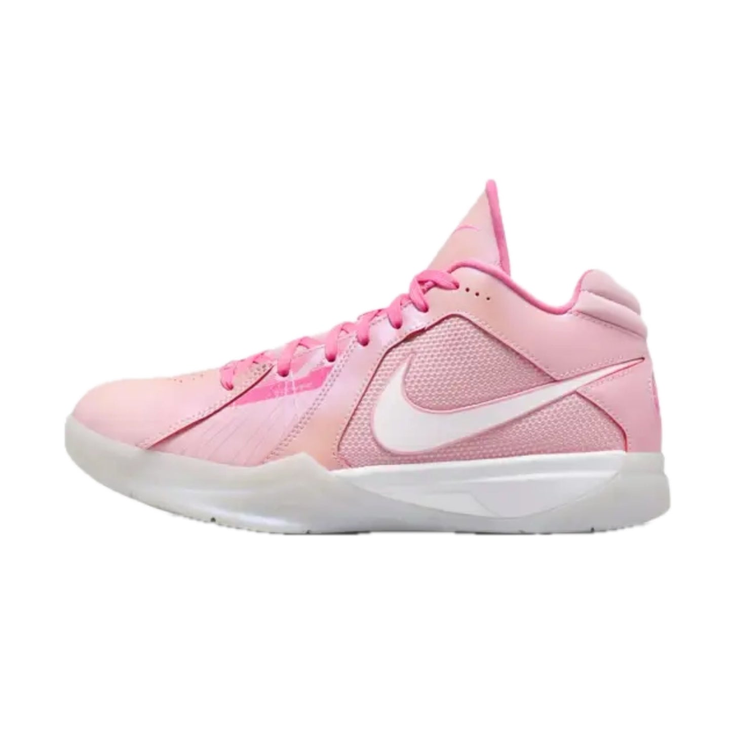 Nike KD 3 Aunt Pearl Medium Soft Pink White Lotus Pink