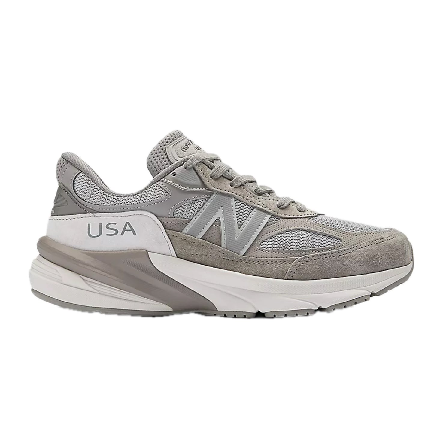 New Balance 990v6 MiUSA WTAPS Moon Mist Mirage Gray