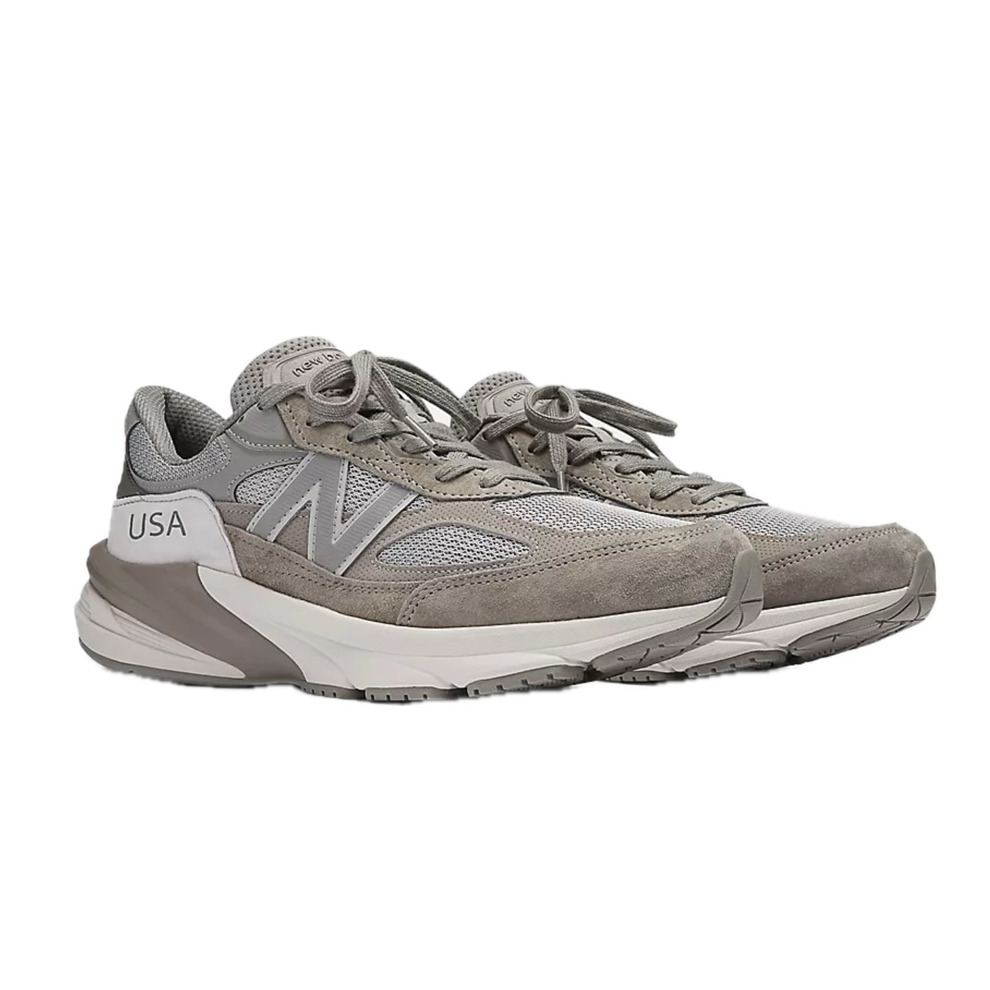 New Balance 990v6 MiUSA WTAPS Moon Mist Mirage Gray