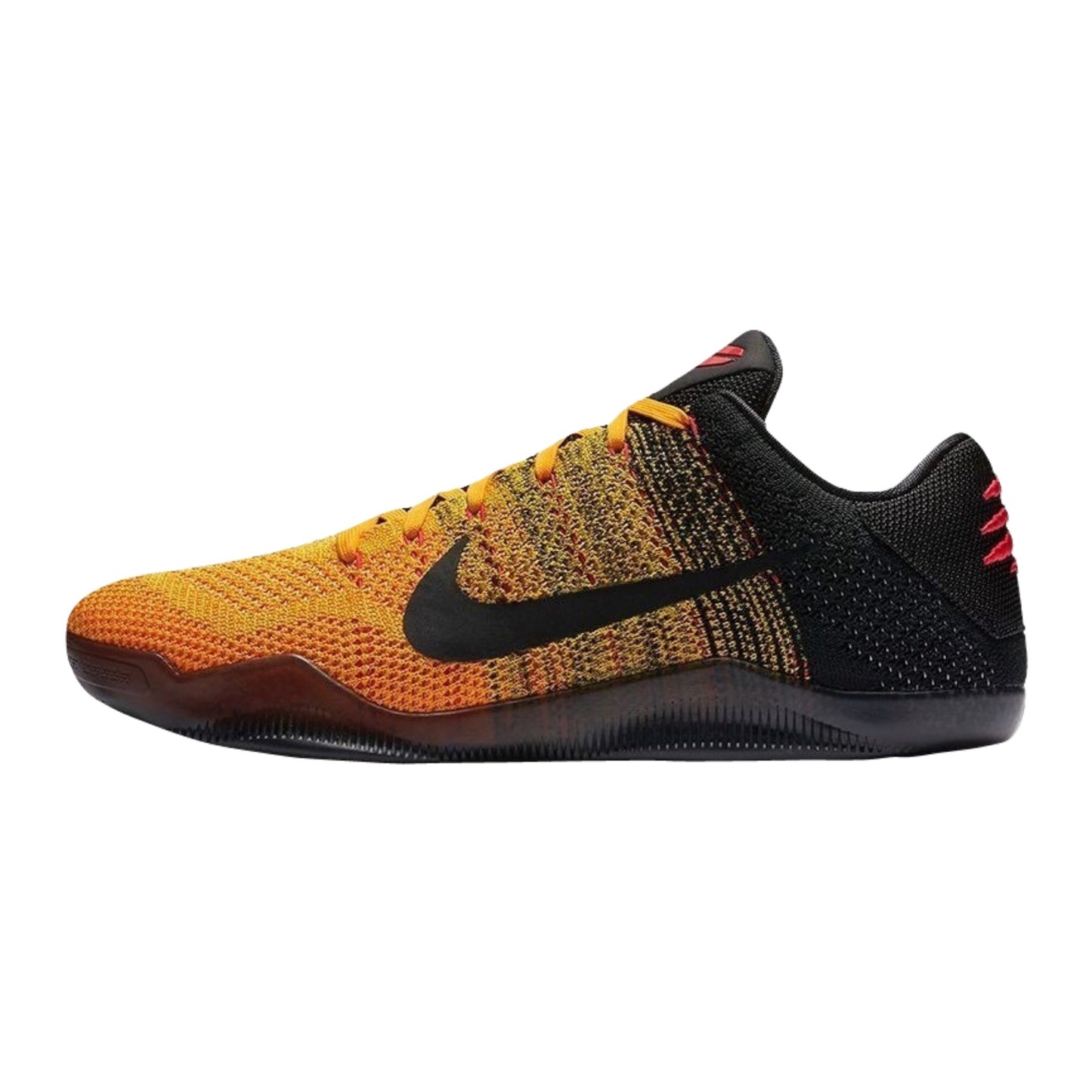 Nike Kobe 11 Elite Low Bruce Lee University Gold University Red Black