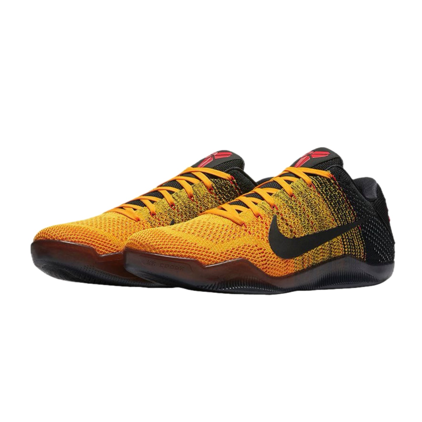 Nike Kobe 11 Elite Low Bruce Lee University Gold University Red Black